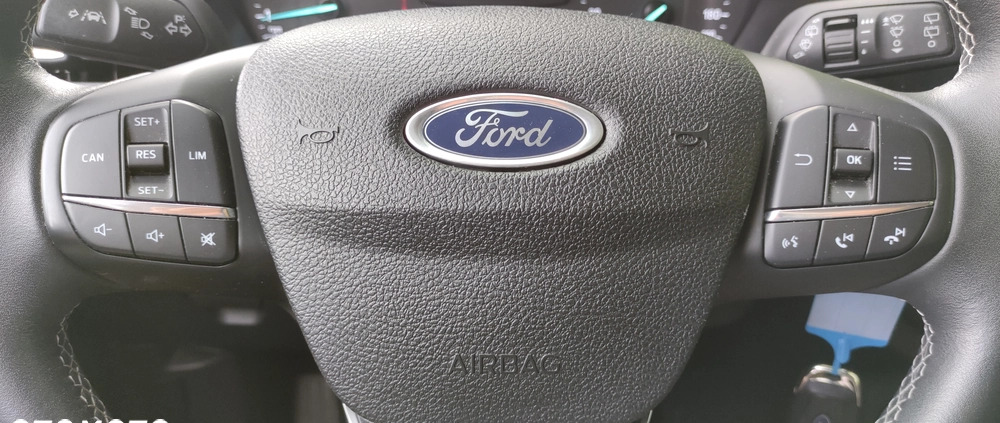 Ford Fiesta cena 44900 przebieg: 57000, rok produkcji 2020 z Libiąż małe 742